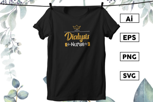 Dialysis Nurse Graphics and Print Templates