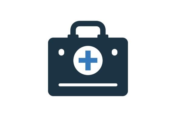 Emergency Medicine, Medical Help Icon: Graphics and Icons for Branding