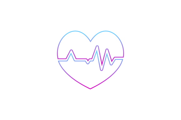 Heart Medical Symbol Icon Graphics and Icons