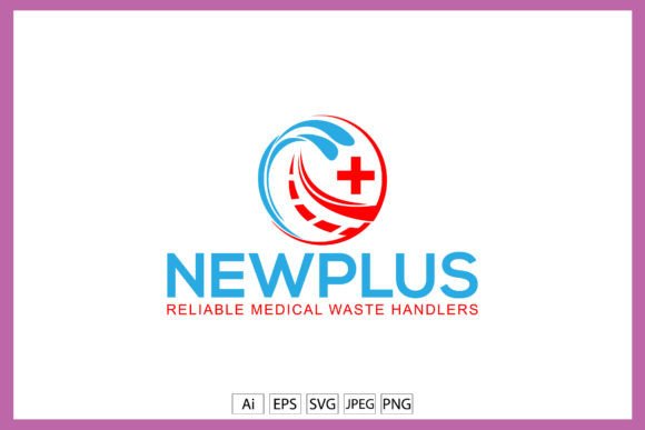 Logo Design Medical Waste Graphics