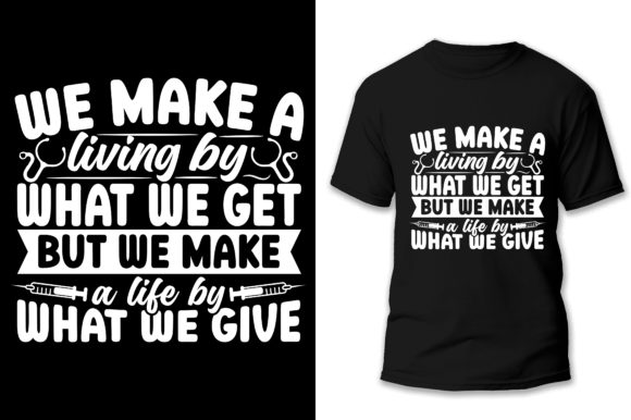 Nurse Custom T-Shirt Designs: Graphics & Print Templates