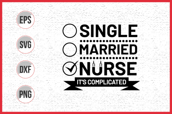 Nurse Funny Typographic Quotes Design
