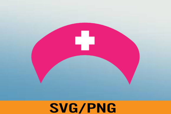 Nurse Hat Monogram: Graphics for Branding