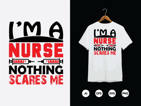 Nurse T-Shirt Design - 04