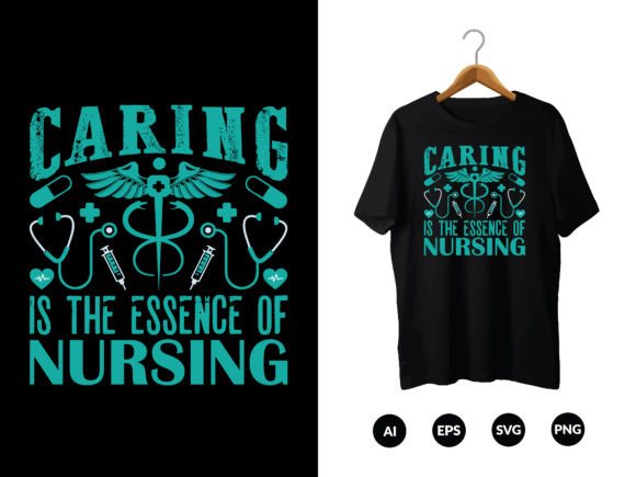 Nurse T-Shirt Design - 05