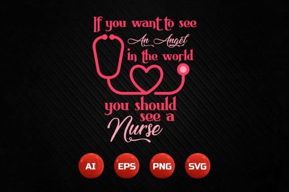 Nurse T-Shirt Design 123