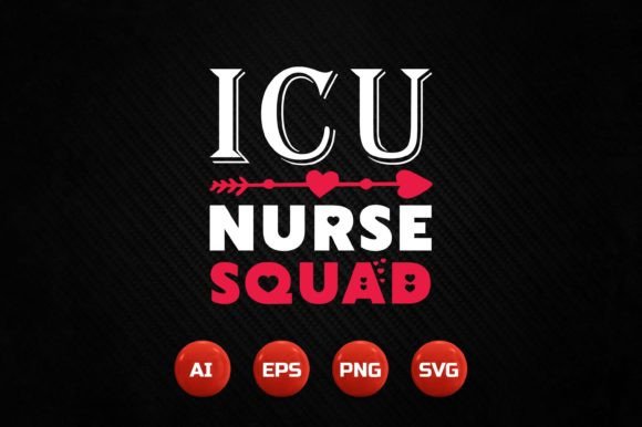 Nurse T-Shirt Design 179: Graphics and T-Shirt Designs