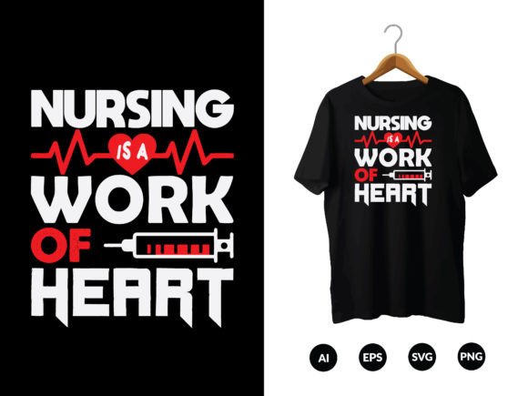 Nurse T-Shirt Design - 18: Graphics for T-Shirt Designs