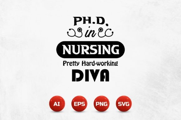Nurse T-Shirt Design 200: Graphics & T-Shirt Designs