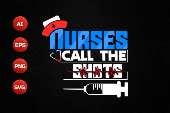 Nurse T-shirt Design 207: Graphics & T-Shirt Designs
