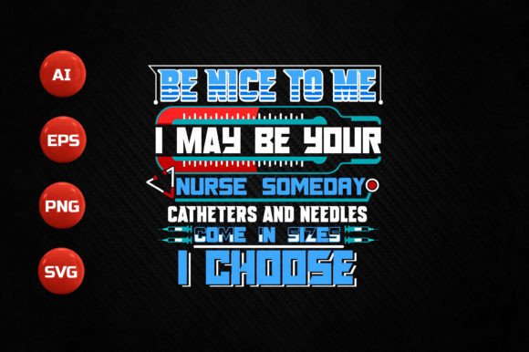 Nurse T-shirt Design 210: Graphics & T-Shirt Designs