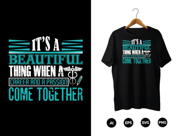 Nurse T-Shirt Design - 25