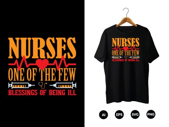 Nurse T-Shirt Design - 29