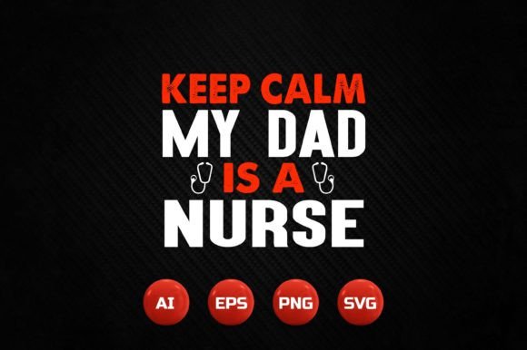Nurse T-Shirt Design 64 Graphics