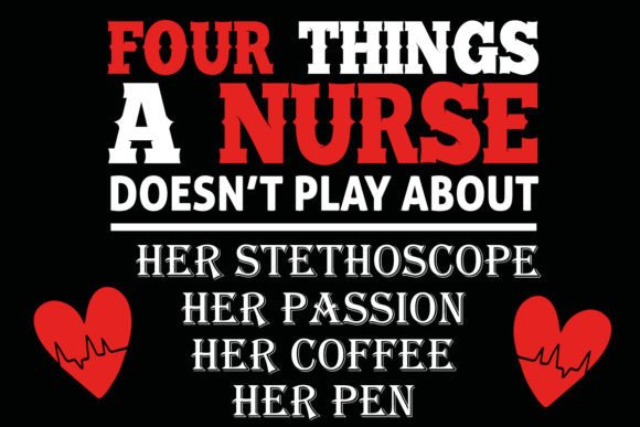 Nurse T-Shirt Design 67: Graphics for Real Crafting