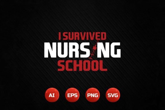 Nurse T-Shirt Design 98: Graphics & T-Shirt Designs