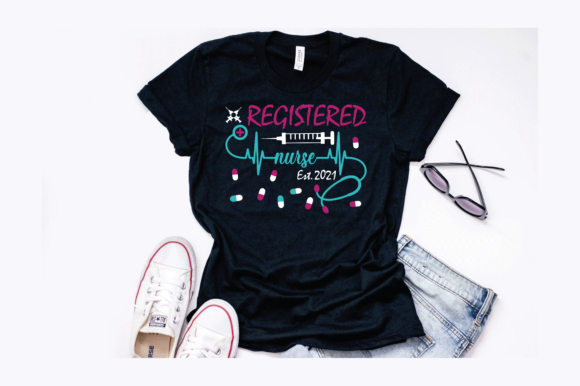 Registered Nurse 2021 Design Graphics